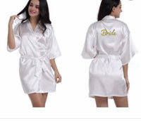 Bridal Satin Robes