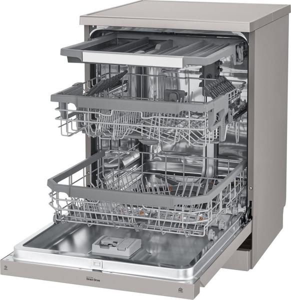 LG DISHWASHER DFB52FP 14 PLATES SILVER