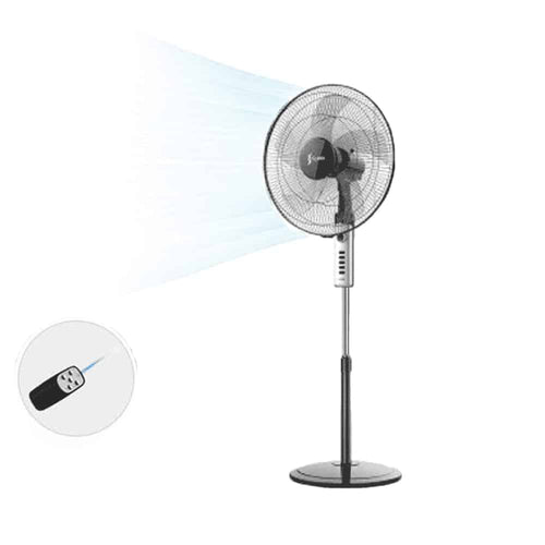 SYINIX 16″ REMOTE CONTROL STAND FAN [FSS16R-502]
