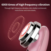 5-in-1 LED Facial Massager - Anti-Aging, Skin Firming & Acne Treatment Device