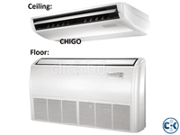 Cheap Chigo Floor - Ceiling Cassette AC (CFL-18C) - 2.0HP