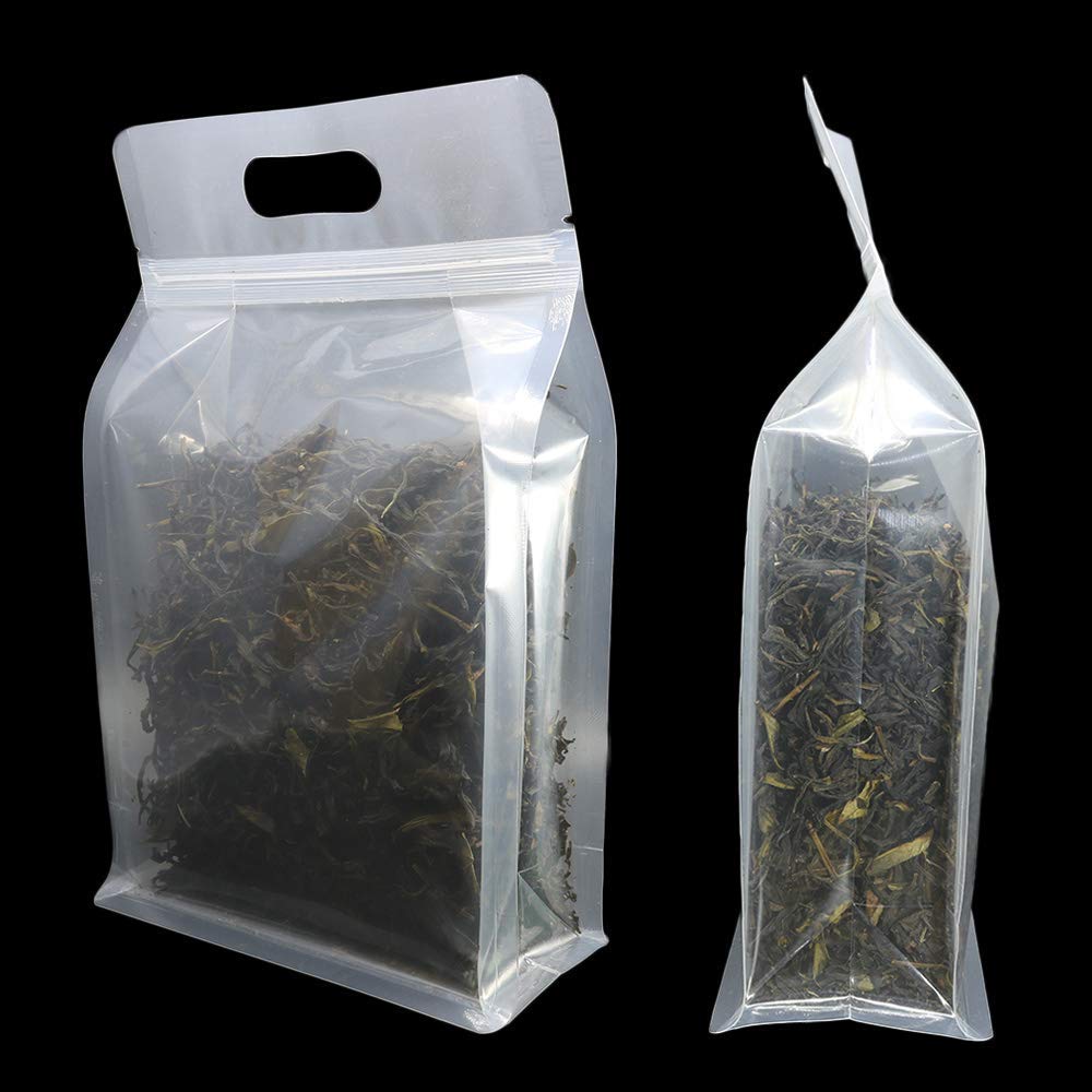 Frosted Pouches with handle