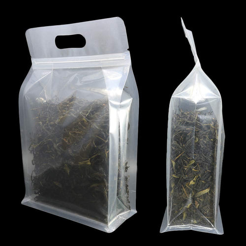 New Frosted Pouches with Handle