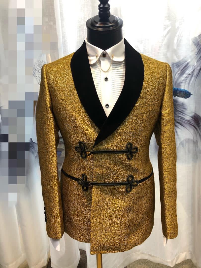 Men's Engagement Suit