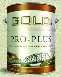 GOLD PRO-PLUS ENAMEL