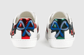 Gucci Ace Floral Embroidered Low-Top Sneakers