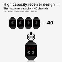 Waterproof Nurse Calling System with Wireless Pager Watch