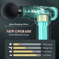 6-Speed Mini Deep Tissue Massage Gun for Muscle Relief