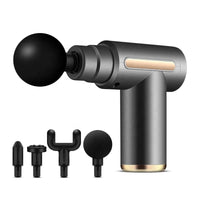 Deep Tissue Massage Gun – 5 Colors, 1200–3200 RPM