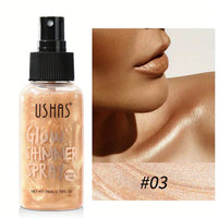 Glow Shimmer Spray - Face, Body & Hair Radiant Mist