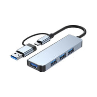 4-in-1 USB-C & USB-A Docking Station Hub