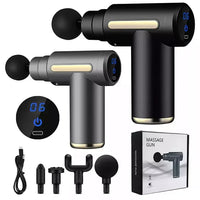 6-Speed Mini Deep Tissue Massage Gun for Muscle Relief