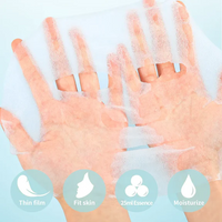 Derm Face Sheet Mask - Hydrating & Brightening Facial Mask for All Skin Types