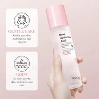 Rose Hyaluronic Acid Skincare Set - 6pcs Hydrating & Nourishing Beauty Set