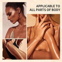 Glow Shimmer Spray - Face, Body & Hair Radiant Mist