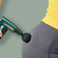 Deep Tissue Massage Gun – 5 Colors, 1200–3200 RPM