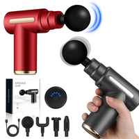 Portable Mini Muscle Massage Gun – Quiet Deep Tissue Massager