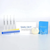 Teeth Whitening Kit with LED Light Tray – Fast Stain Removal & Bright Smile