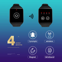 Waterproof Nurse Calling System with Wireless Pager Watch