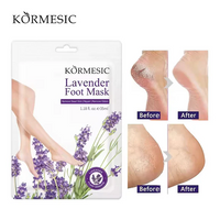 Foot Mask - Exfoliating & Moisturizing Foot Care Mask for Soft, Smooth Heels