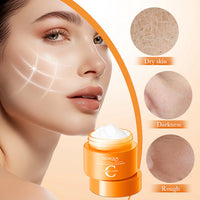 Vitamin C Face Cream - Brightening, Anti-Aging & Deep Hydration Moisturizer
