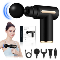 Portable Mini Muscle Massage Gun – Quiet Deep Tissue Massager