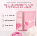 Sleeping Face Mask - Overnight Hydrating & Nourishing Mask for Soft, Glowing Skin