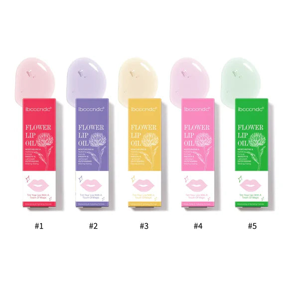 Hydrating Lip Oil - Plumping, Nourishing & Non-Sticky Lip Care
