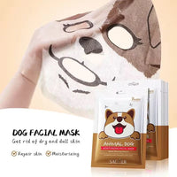 Animal Face Sheet Mask - Hydrating, Nourishing & Fun Skincare Mask