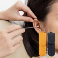 Ear Cleaner Kit (5pcs) - Reusable Ear Wax Removal Tools with Travel Case