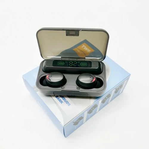 F9 Earbuds Wireless Bluetooth AirPod With Power Bank