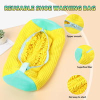 Reusable Shoe Washing Bag for Washing Machine & Dryer