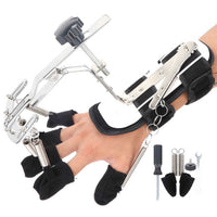 Hand Physiotherapy Rehabilitation Dynamic Orthotic Devices Finger Wrist Orthotics Breathable for Patients for Rehabilitation.