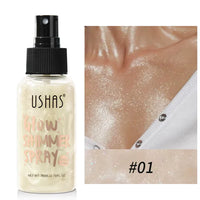 Glow Shimmer Spray - Face, Body & Hair Radiant Mist