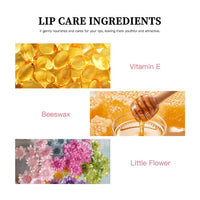 Hydrating Lip Oil - Plumping, Nourishing & Non-Sticky Lip Care