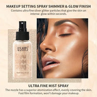 Glow Shimmer Spray - Face, Body & Hair Radiant Mist