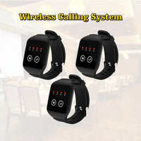 Waterproof Nurse Calling System with Wireless Pager Watch