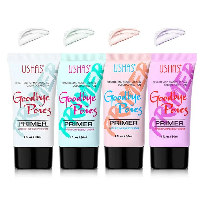 Face Makeup Primer - Smooth Base, Long-Lasting Finish (4 Shades)
