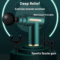 6-Speed Mini Deep Tissue Massage Gun for Muscle Relief