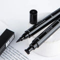 2-in-1 Eyeliner Stamp & Pen - Waterproof, Smudge-Proof Winged Eyeliner