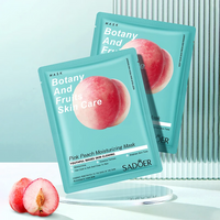 Fruit Face Mask - Moisturizing & Hydrating Facial Mask for Glowing, Soft Skin