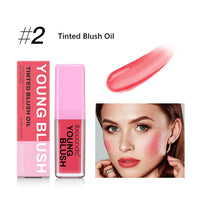 Colour Changing Blush Oil - Hydrating, Long-Lasting Natural Glow