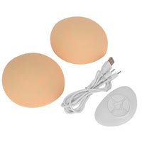Electric Heating Breast Enlarge Massager Increase Elasticity Moisturizing Skin Chest Nursing Silicone Fashion Beauty Breast Pads