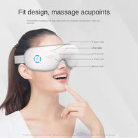 Smart Heated Eye Massager for Eye Strain Relief