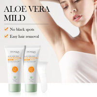 Hair Removal Cream - Fast & Gentle Depilatory for Legs, Arms, Underarms & Bikini Line