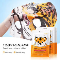 Animal Face Sheet Mask - Hydrating, Nourishing & Fun Skincare Mask
