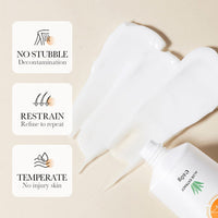 Hair Removal Cream - Fast & Gentle Depilatory for Legs, Arms, Underarms & Bikini Line