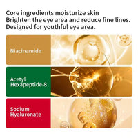 Eye Cream - Reduce Dark Circles, Puffiness & Fine Lines