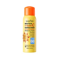 Sunscreen SPF 60 - Broad Spectrum UV Protection Spray for Face & Body