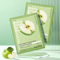Fruit Face Mask - Moisturizing & Hydrating Facial Mask for Glowing, Soft Skin